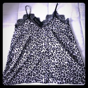 ❌SOLD❌ Leopard print tank